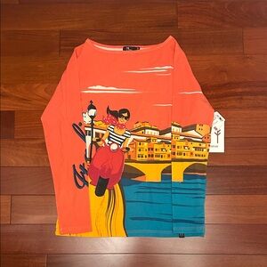 Never limited edition Graphic Long Sleeve Tee